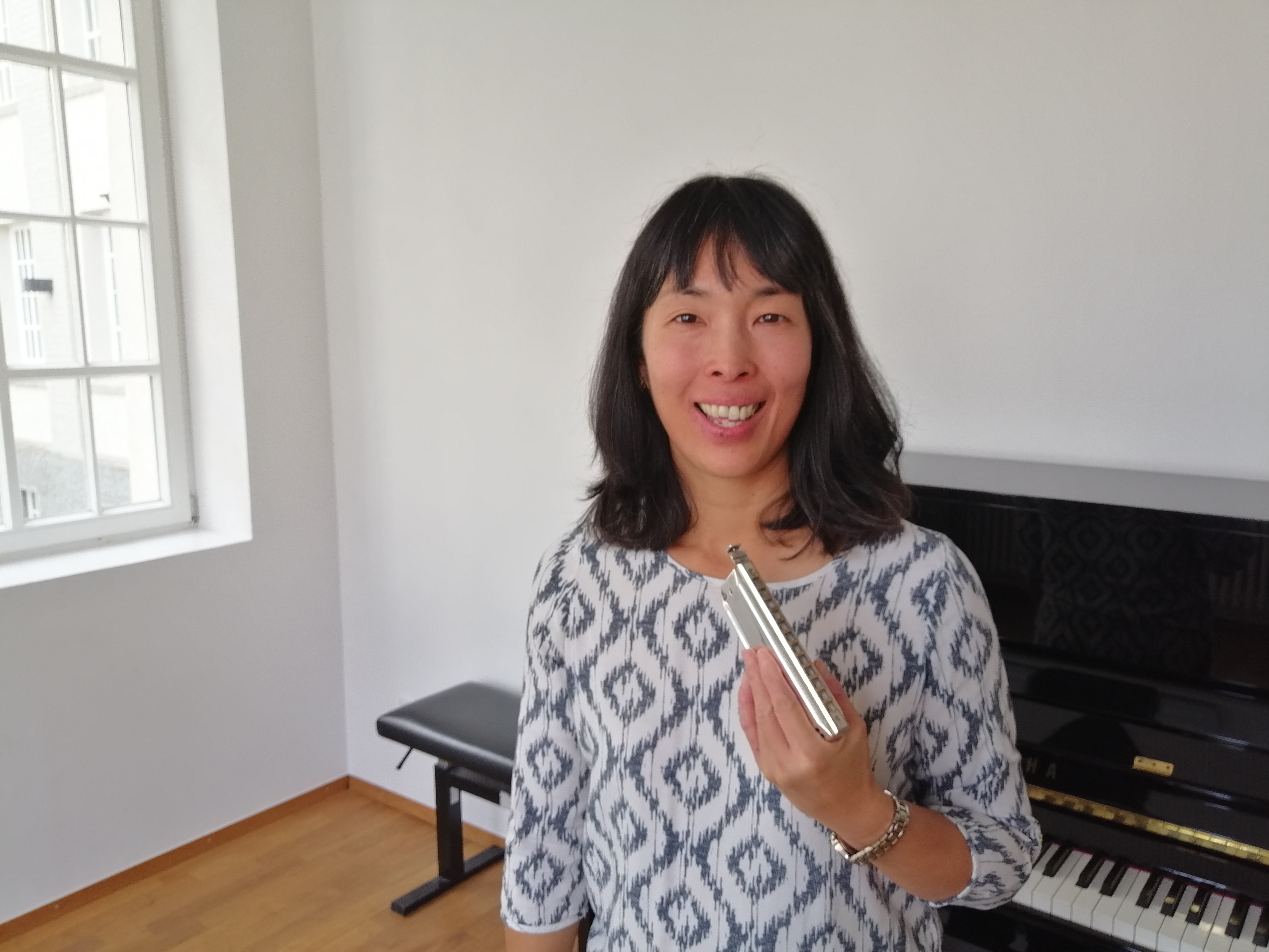 Mundharmonika Online-Training Basic Mit Naoko Nebl Ab 05.04.2022