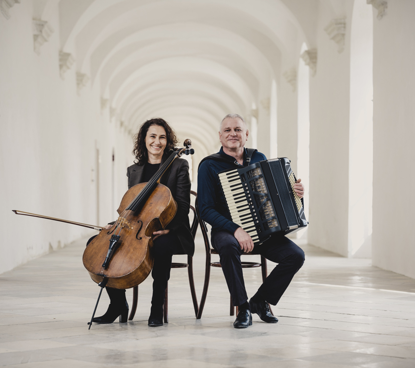 Akkordeon Grenzenlos Konzert – Klaus Paier & Asja Valcic