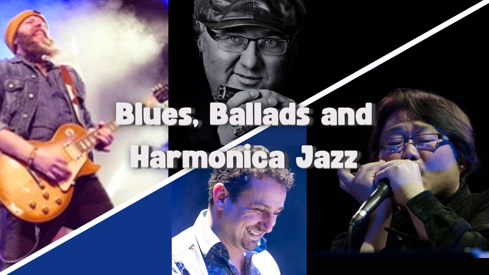 HMW24 Konzert – Blues, Ballads & Harmonica Jazz